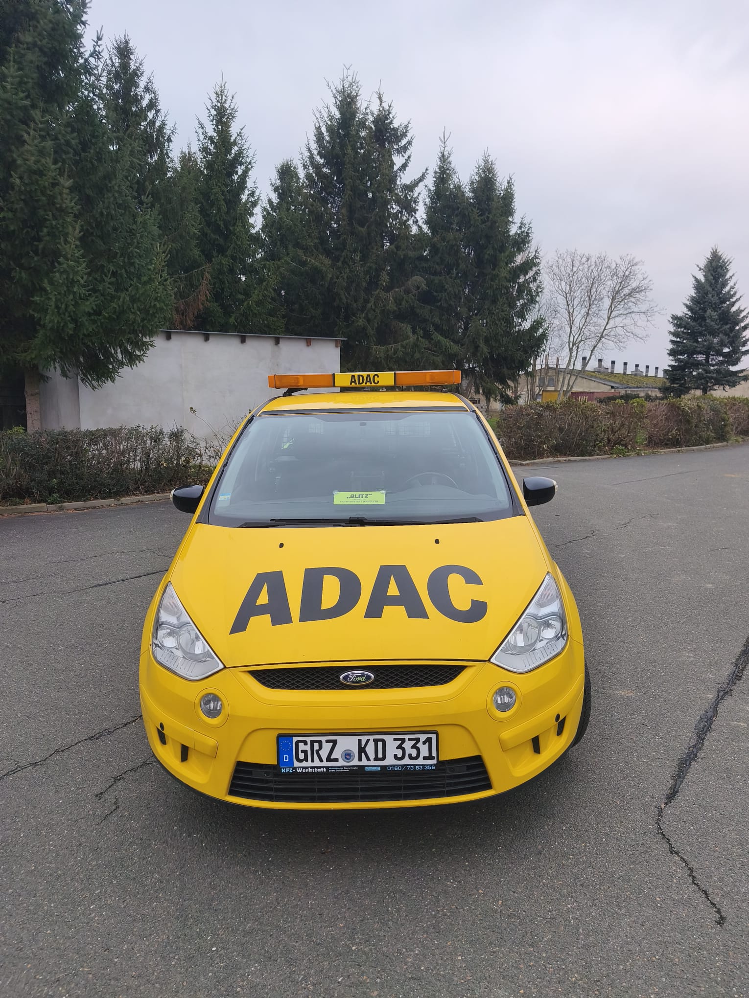 Pannenhilfe vor Ort